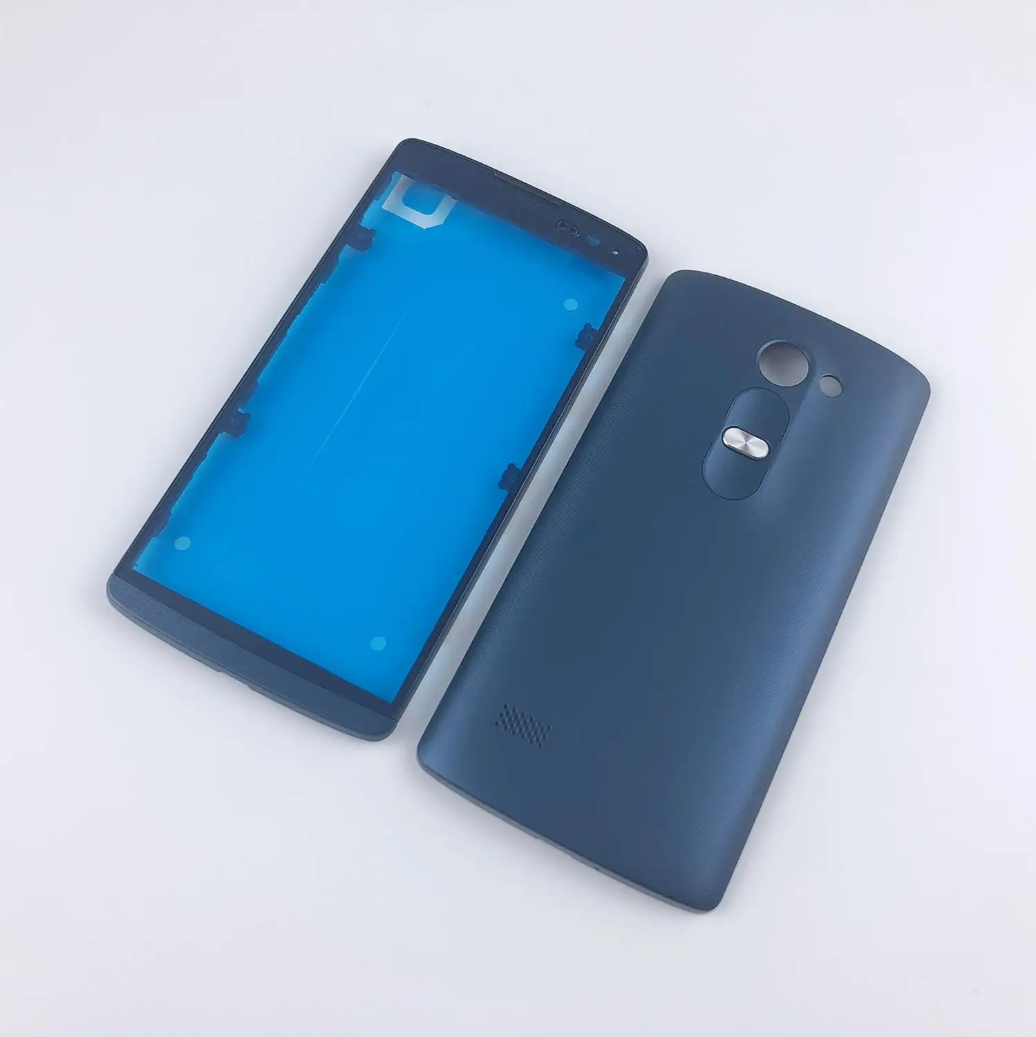 

Housing 4.5 inch Original For LG Leon H320 H324 H340 Front Frame Cover+Adhesive+Battery Back Case+Button