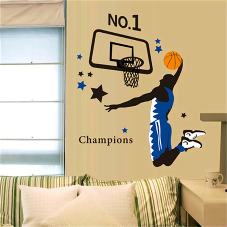 Новинка домашний декор сделай сам настенная наклейка спортивная игра для