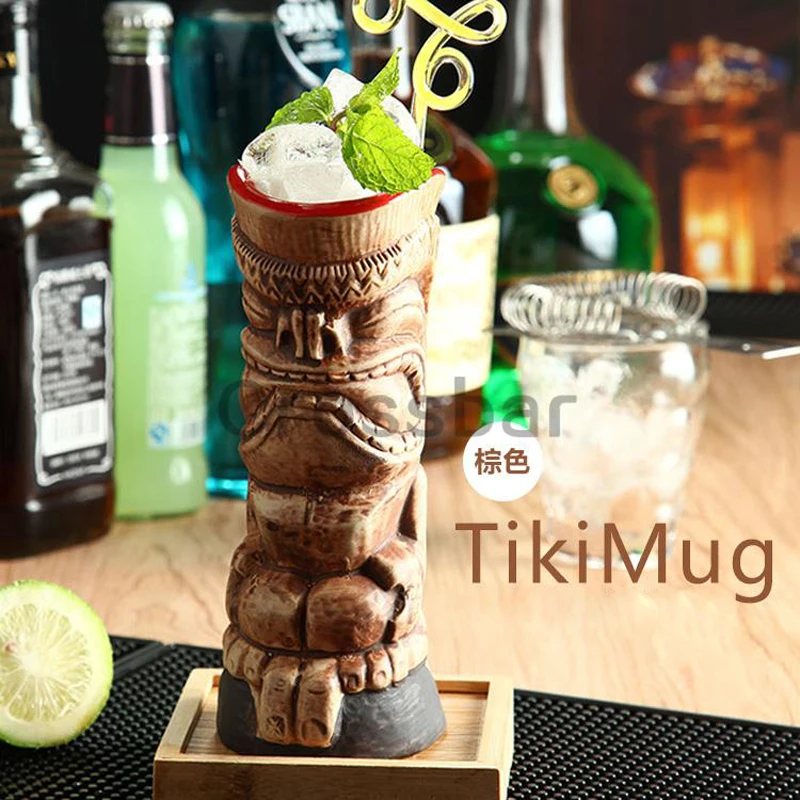 Коктейльная чашка барные инструменты стекло Мохито es Гавайский керамический