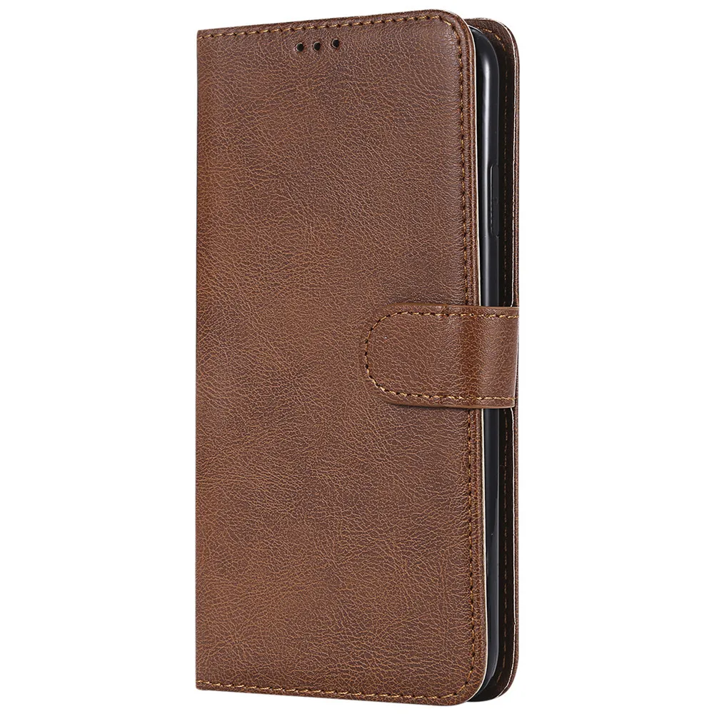 Brown Съемный 2 в 1 чехол-книжка бумажник чехол для samsung Galaxy S6 S7 край S8 S9 A6 A8 плюс A3 A5 плотная кожа внешней оболочки - Цвет: Brown