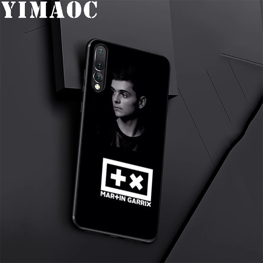 YIMAOC Martin Garrix Мягкий силиконовый чехол для huawei Honor mate 10 P20 P10 P9 P8 P Smart Y6 6A 7A 7X 7C Lite Pro 2017