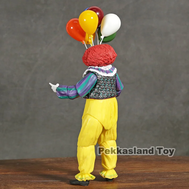 NECA Stephen King's 1990 Ultimate Pennywise экшн фигурка Коллекционная модель игрушки|Игровые