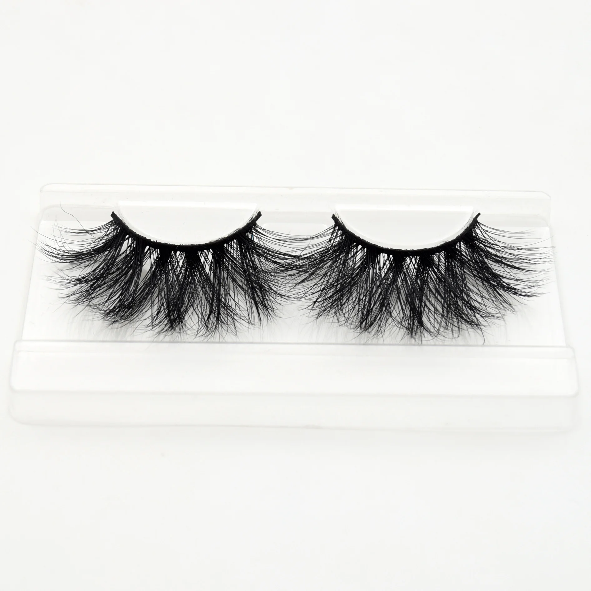 Visofree Beauty 25 норковые ресницы 3D накладные пачкающие перекрещивающиеся