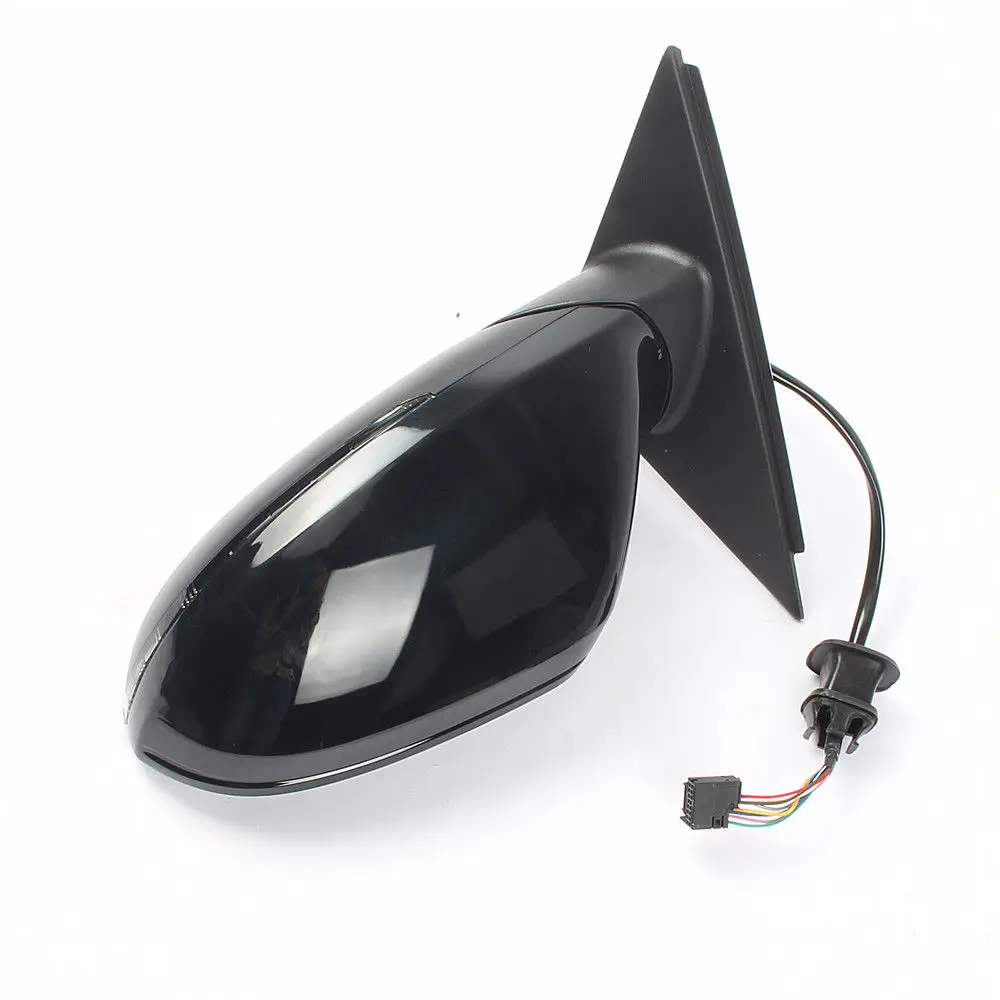 8 линии Левая Правая дверь боковое зеркало заднего вида с подогревом складной