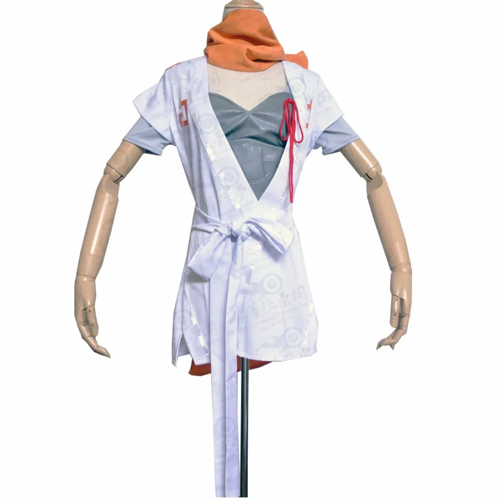 2018 OW Young Косплей Гэндзи костюм Хэллоуин униформа наряд Shimada Genji сексуальный