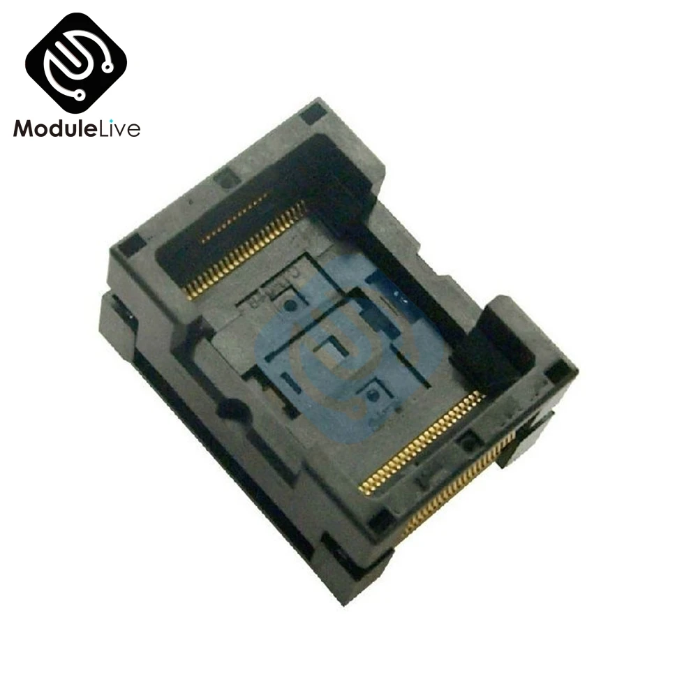 TSOP 48tsop48 розетка для программатора NAND FLASH IC новая 48 chip тестовая электрические
