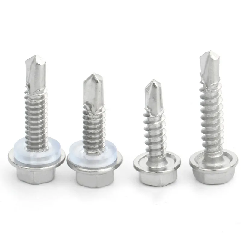 Шестиугольные винты M5.5 * 410 из нержавеющей стали 100|screw industrial|screw softwarescrew m6 |