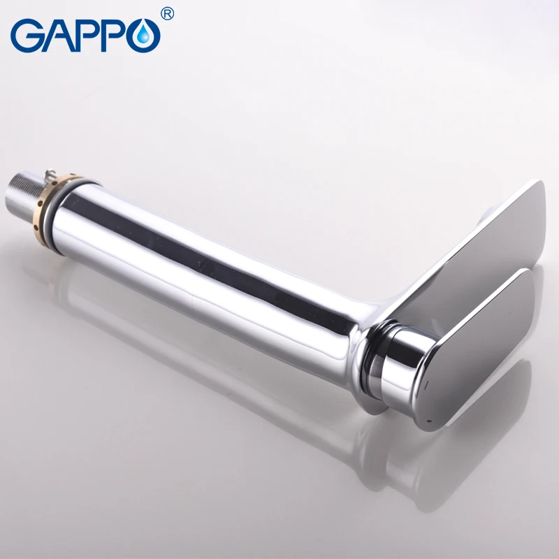 Смесители для раковины GAPPO высокий кран ванной комнаты смеситель горячей и