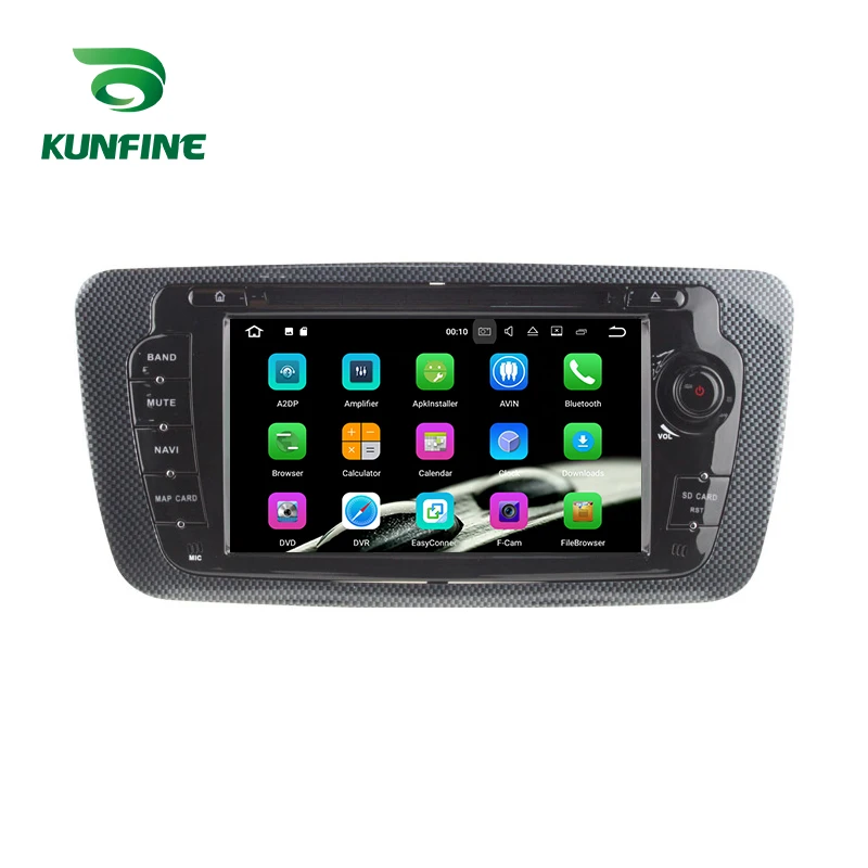 Восьмиядерный 4 Гб ОЗУ 64 ПЗУ Android 9 0 автомобильный DVD GPS Мультимедийный