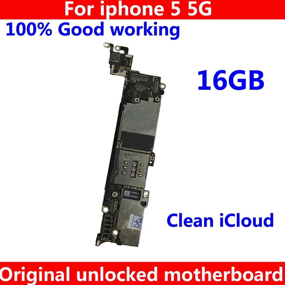Материнская плата для iphone 5 16 ГБ 100% протестированная хорошо работающая