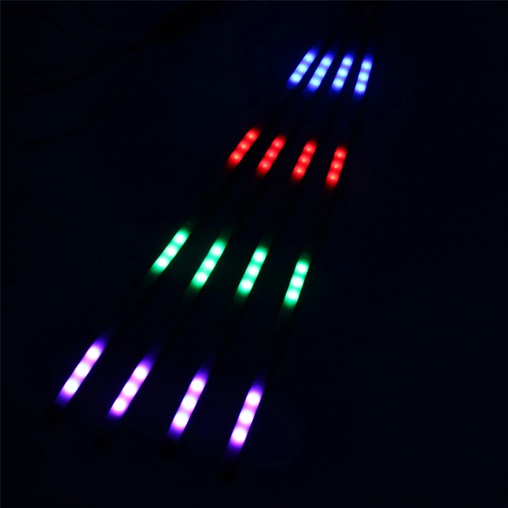 QCDIN RGB 5050 36 светодиодный 60 см лм Автомобильная Гибкая декоративная осветительная