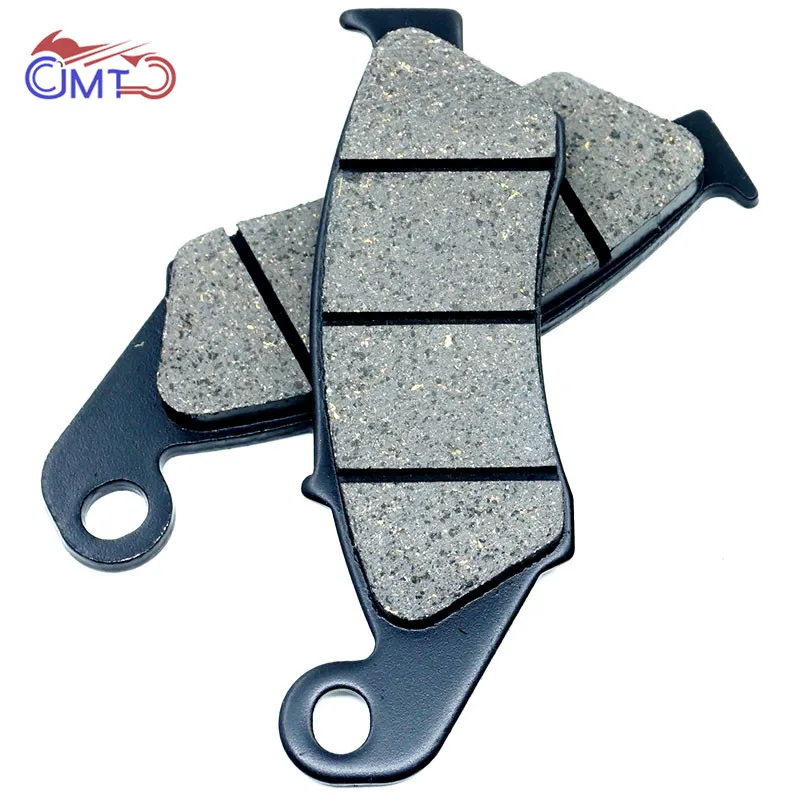 Front Pads Для Kawasaki KX250F 2004- KX450F 2006- KLX450R 2008-2012 Передние Задние тормозные колодки комплект KX 250 450 F KLX 450R - Цвет: Front Pads