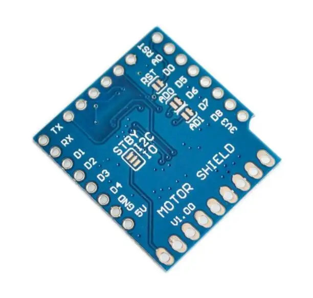 10 шт. защита двигателя для WeMos D1 mini I2C двойной драйвер TB6612FNG (1A) V1.0.0 | Компьютеры и