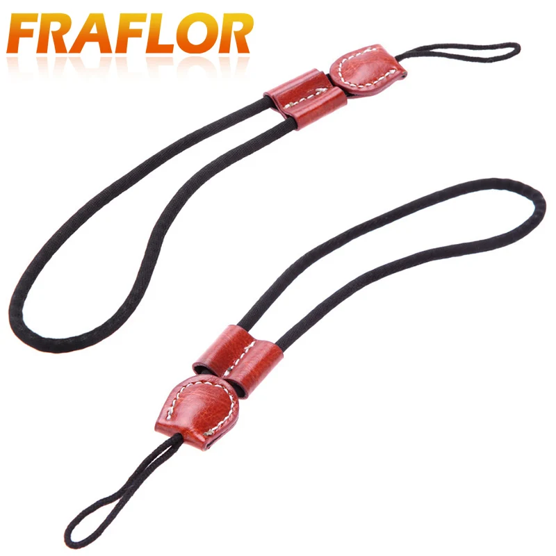 Кожаный ремешок для камеры наручный наплечный ремень SONY a5000 a6000 a5100 NEX5R NEX7 Canon M M2 M3 с