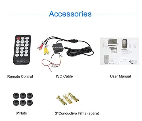 Универсальный 17 3 дюймовый автомобильный СВЕТОДИОДНЫЙ монитор с цифровым