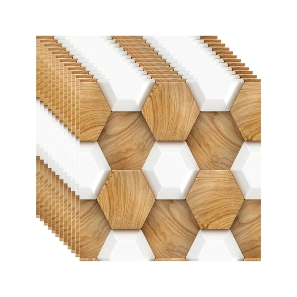 12PCS 3D кирпичные обои домашний декор стеновые панели для кухни щитки плитки самоклеящиеся обои для ванной комнаты декор для гостиной - Цвет: 12PCS