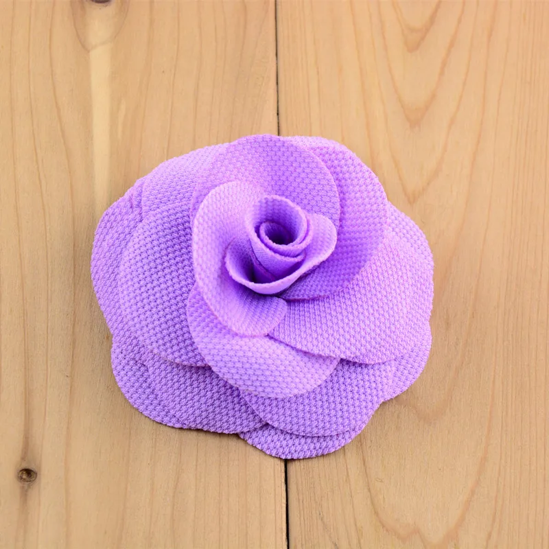 26 цветов 9 см розетка цветы без зажима повязки на голову для девочек аксессуары