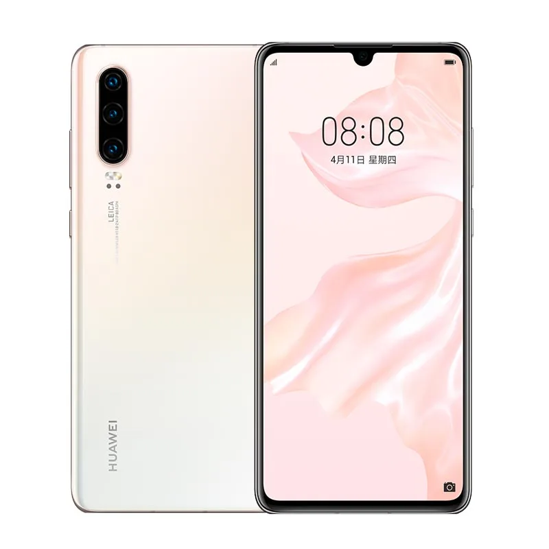 Huawei P30 6 1 дюймовый OLED FHD + экран смартфон Kirin 980 Восьмиядерный EMUI 9 40 МП четыре AI