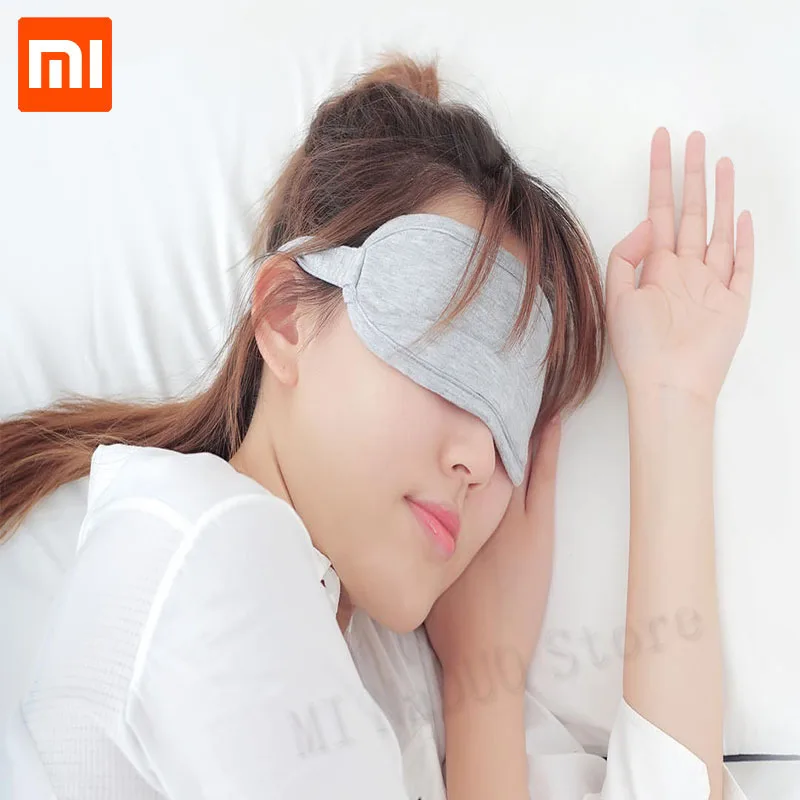 Xiaomi 8H маска для глаз путешествий офиса спящего отдыха портативные дышащие очки