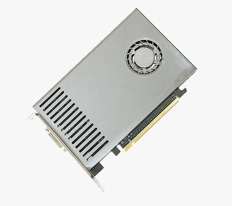 Бесплатная доставка в наличии 9500GT 512M PCIE слот DVI-I MINIDP видеокарта тест 100% |