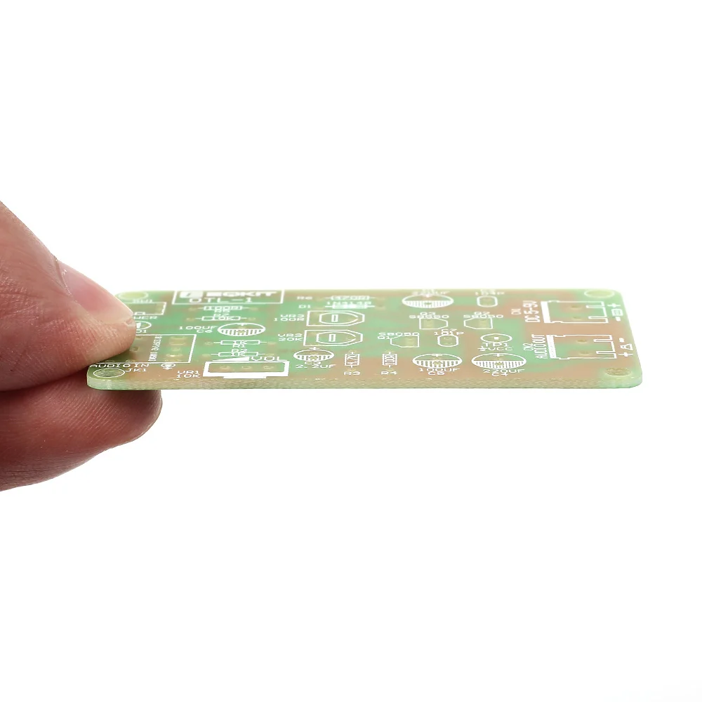 OTL-1 усилитель мощности цепи DIY Kit Высокая чувствительность OTL дискретные