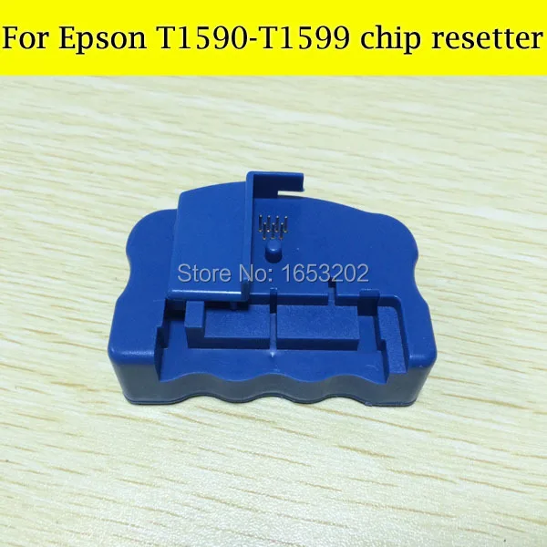 Высококачественный чип Resetter для Epson R2000 совместимый с картриджем T1590 T1599|chip resetter for