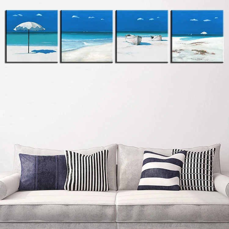 4 шт. картины на холсте без рамки|oil painting|landscape oil paintingwall painting |