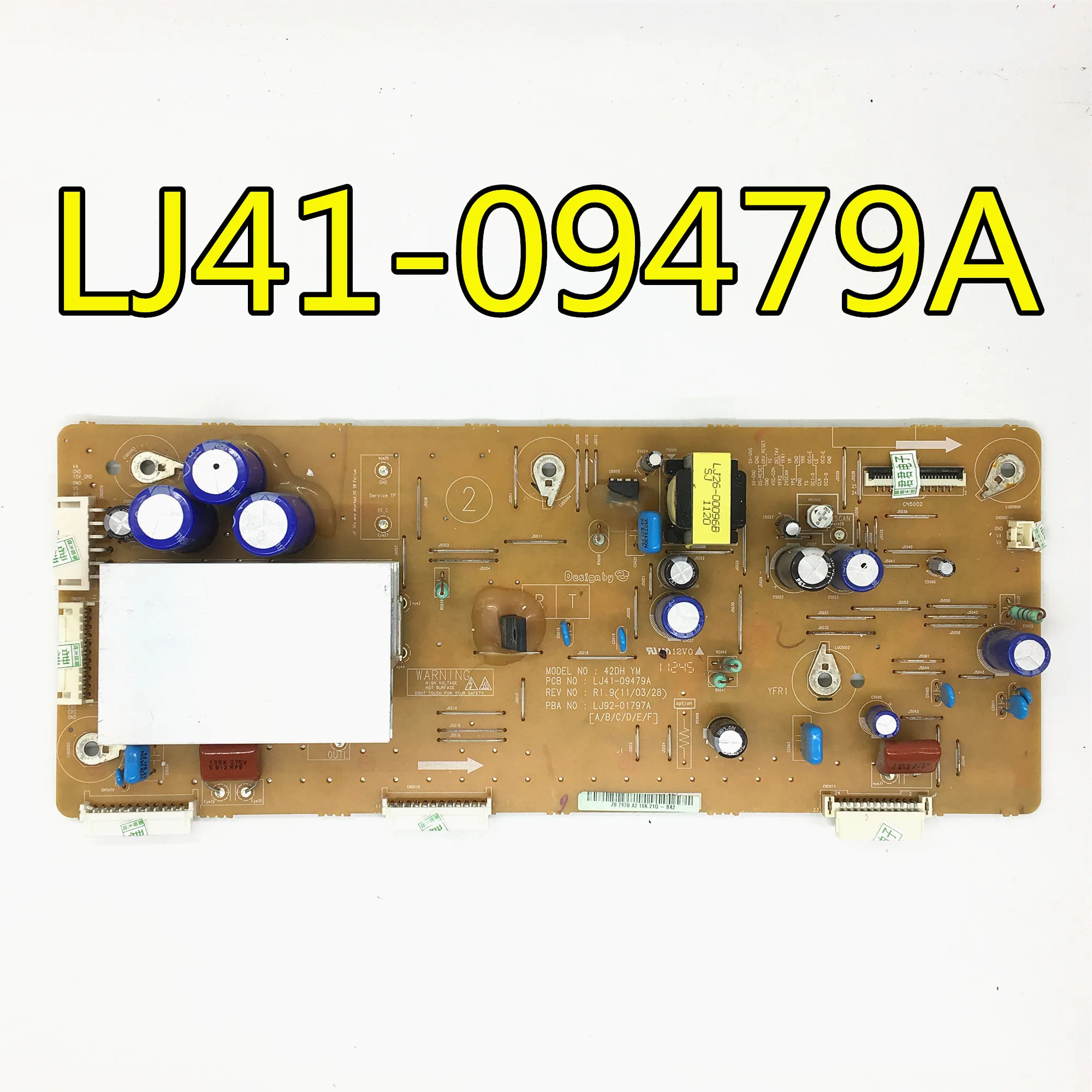 100% тест 2 шт. для samgsung PS43D450A2 P43H02 Yboar + Z доска LJ41 09478A 09479A плата питания|Зарядные
