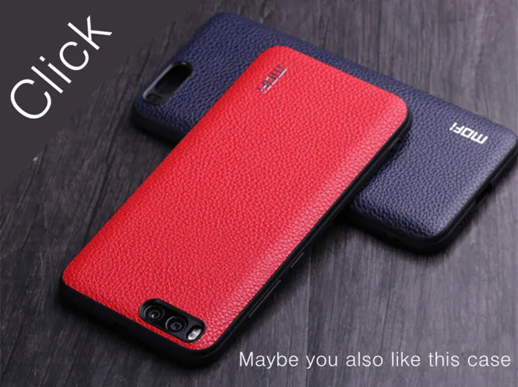 Для xiaomi mi 6 Чехол mi 6 чехол задняя крышка MOFI для xiaomi 6 Чехол PC capa coque funda розовое золото синий полное покрытие 5,15"