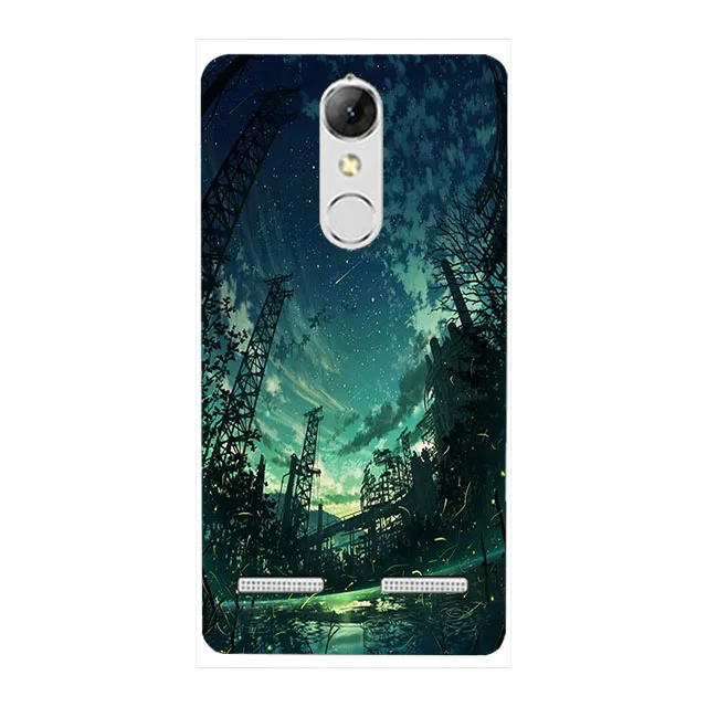 Чехол s Для lenovo K6 K 6 5," K33a48 K33 a48 b36 K33b36 чехол силиконовый чехол для lenovo Vibe K6 чехол мягкий TPU - Цвет: L156