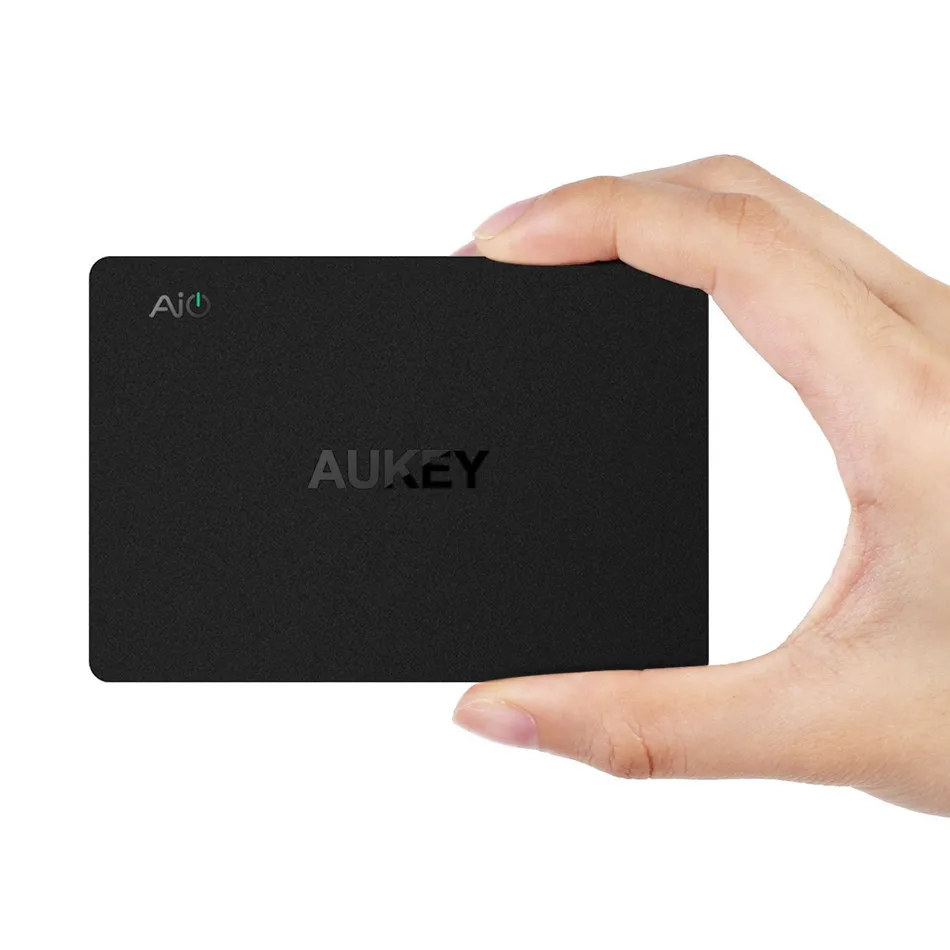 60 Вт USB Зарядное устройство aukey Quick Charge 3.0 6 Порты и разъёмы мобильный телефон в