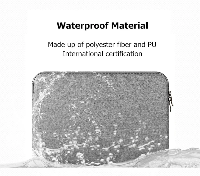 Binful чехол для ноутбука сумка Macbook Air 11 13 12 15 Pro Retina унисекс подкладка Xiaomi Air|Сумки и