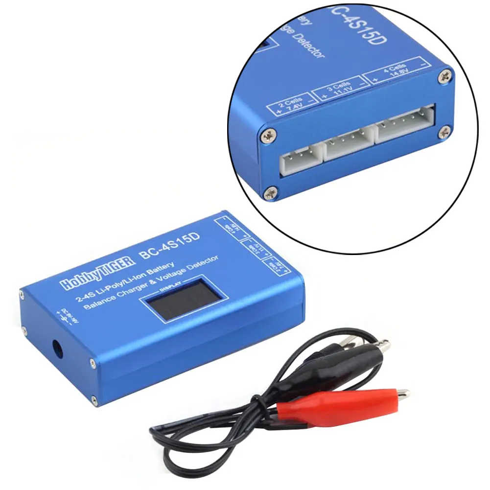 BC-4S15D литиевая батарея Lipo баланс зарядное устройство с дисплеем напряжения 1500mA# L060# горячий
