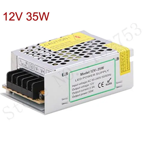 5pcs 25W/35W Metal case Type switching power supply free shipping 24 volt 1 amp SMPS transformer 220 ac to dc | Обустройство дома