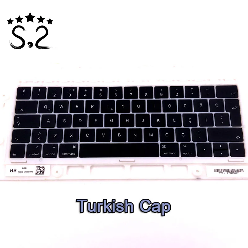 OLPAY новая A1989 A1990 клавиатура Keycap французский/Корейский/Турецкий/Великобритания