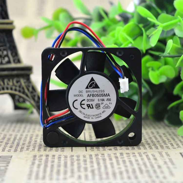 

New original AFB0505MA 5010 5V 0.18A CPU Fan Power Supply Fan