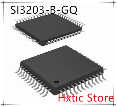 

NEW 10PCS/LOT SI3203-B-GQ SI3203 QFP IC