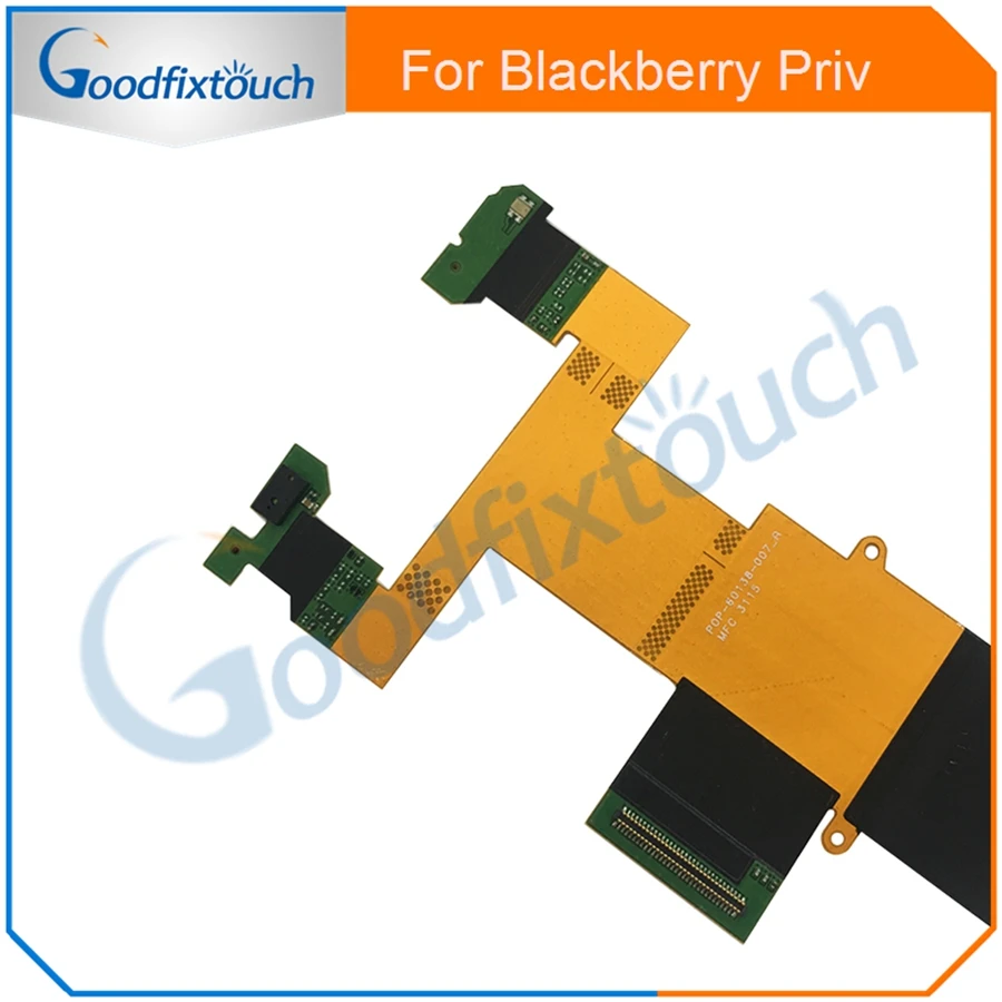 Для Blackberry Priv Презентация Разъем Flex ленточный кабель слайд подключить шлейф для Blackberry Венеция Запчасти для авто