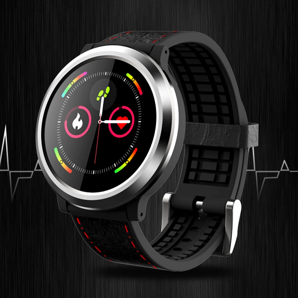 696 Q68 smart bracelet color screen UI with measuring pressure pulse meter watch support pedometer sleep monitor sports bracelet