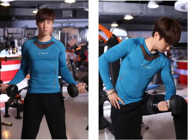 Jogging Suits For Men Sport Set Man Running Clothes Fitness Academia Workout Casual Tights | Спорт и развлечения