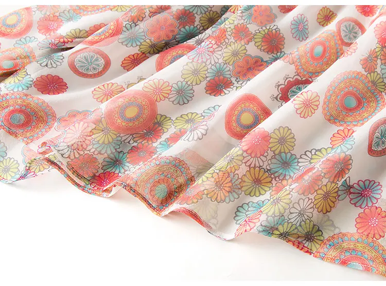 Женское платье с принтом 100% шелк креп короткий рукав о образный вырез платья для