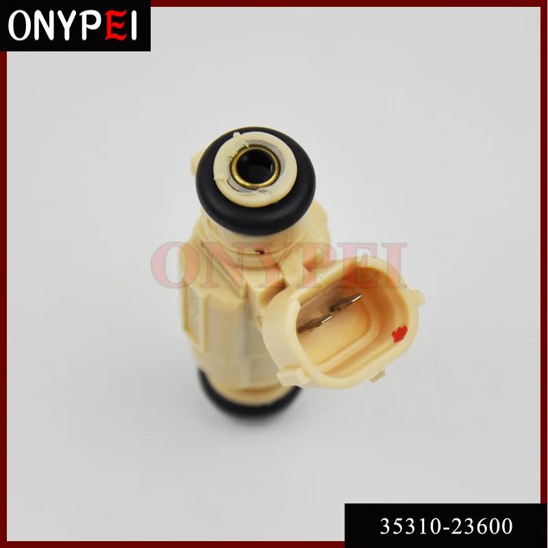 Топливный инжектор 4 шт./лот 35310 23600 для Hyundai Elantra Tiburon Kia Optima Spectra Rondo 3531023600 23600|fuel