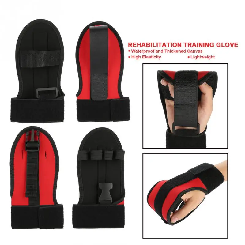 

Auxiliary Fixed Gloves Rehabilitation Training Equipment Pain Relief Hand Fist Finger Gloves Arthritis Rehabilitation Training