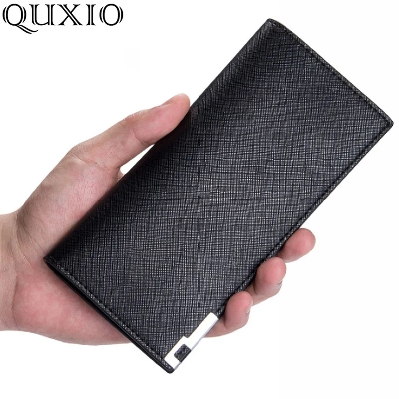 Новинка 2017 года Высокое качество Для Мужчин's из искусственной кожи кошелек