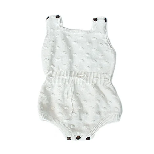 Модный вязаный детский комбинезон для девочек комбинезоны сезон осень весна