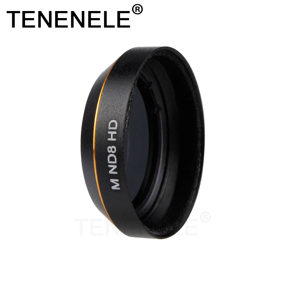 Круговые фильтры TENENELE для дрона MAVIC Pro фильтр объектива камеры DJI Mavic ND 8 аксессуары