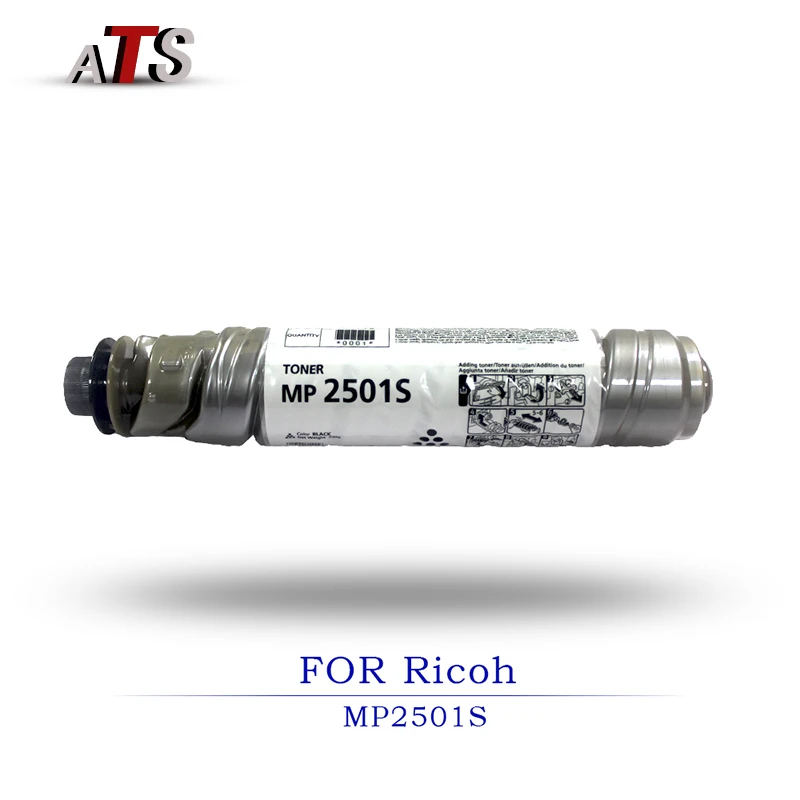 

2PCS Toner Cartridge For Ricoh MP2501S 2501 MP2013 MP1813 MP2501 MP2001 Compatible toner powder copier spare parts