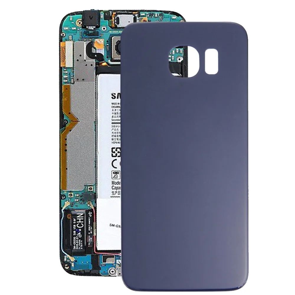 Новая задняя крышка для батареи Samsung Galaxy S6/G920F/S6 Edge/G925 ремонт замена