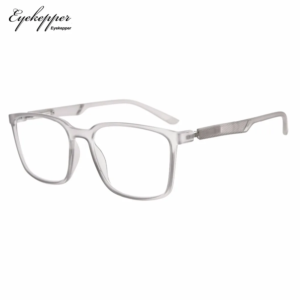R151-Mix-5pcs Eyekepper 5-Pack большая оправа мужские женские очки для чтения со специальным