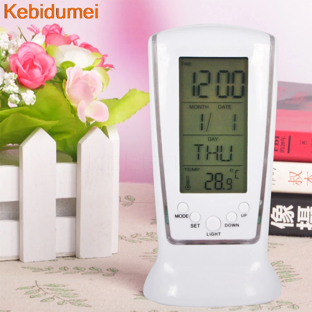 Цифровой термометр светодиодный электронный многофункциональный PTCT с